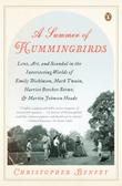 A SUMMER OF HUMMINGBIRDS