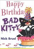 Cover art for HAPPY BIRTHDAY, BAD KITTY