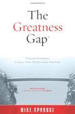 Cover art for THE GREATNESS GAP