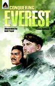 Cover art for CONQUERING EVEREST