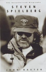 Cover art for STEVEN SPIELBERG