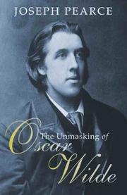 Book Cover for THE UNMASKING OF OSCAR WILDE