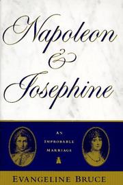 Cover art for NAPOLEON AND JOSEPHINE
