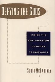 Cover art for DEFYING THE GODS