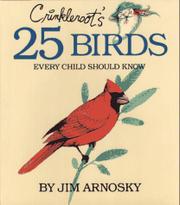 Cover art for CRINKLEROOT'S 25 BIRDS EVERY CHILD SHOULD KNOW
