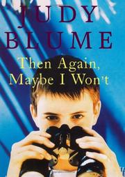 Cover art for THEN AGAIN, MAYBE I WON'T