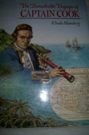 Cover art for THE REMARKABLE VOYAGES OF CAPTAIN COOK