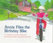 Cover art for ANNIE FLIES THE BIRTHDAY BIKE