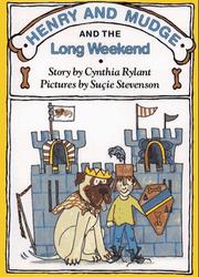 Cover art for HENRY AND MUDGE AND THE LONG WEEKEND