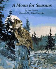Cover art for A MOON FOR SEASONS