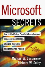 Cover art for MICROSOFT SECRETS