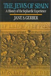 Book Cover for THE JEWS OF SPAIN