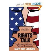 Cover art for RIGHTS TALK