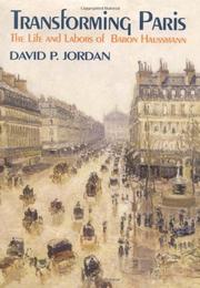 Book Cover for TRANSFORMING PARIS