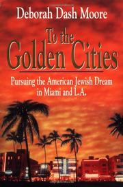 Cover art for TO THE GOLDEN CITIES