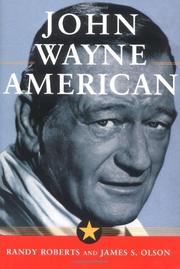 Book Cover for JOHN WAYNE: AMERICAN