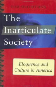 Book Cover for THE INARTICULATE SOCIETY
