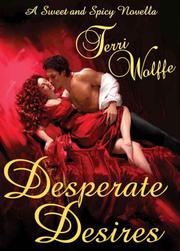 Book Cover for DESPERATE DESIRES
