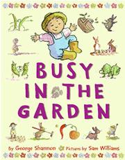 Book Cover for BUSY IN THE GARDEN
