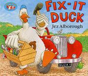 Book Cover for FIX-IT DUCK