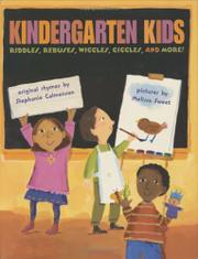 Book Cover for KINDERGARTEN KIDS