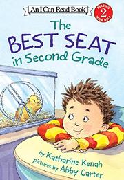 Cover art for THE BEST SEAT IN SECOND GRADE