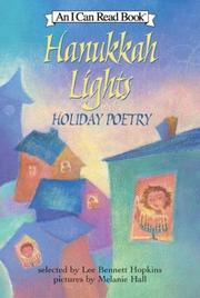 Cover art for HANUKKAH LIGHTS