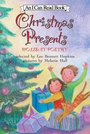 Book Cover for CHRISTMAS PRESENTS