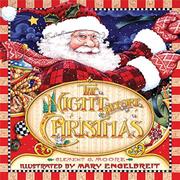 Cover art for THE NIGHT BEFORE CHRISTMAS