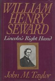 Book Cover for WILLIAM HENRY SEWARD