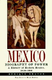Book Cover for MEXICO: BIOGRAPHY OF POWER