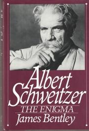 Cover art for ALBERT SCHWEITZER
