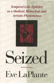 Book Cover for SEIZED
