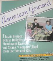 Cover art for AMERICAN GOURMET