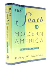 Cover art for THE SOUTH IN MODERN AMERICA