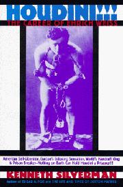 Book Cover for HOUDINI!!!