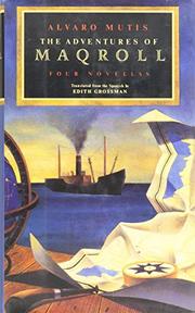 Cover art for THE ADVENTURES OF MAQROLL