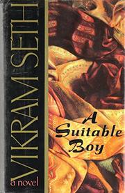 Cover art for A SUITABLE BOY