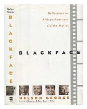 Cover art for BLACKFACE
