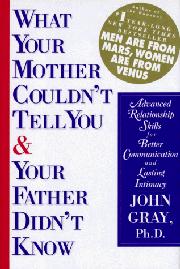 Cover art for WHAT YOUR MOTHER COULDN'T TELL YOU AND YOUR FATHER DIDN'T KNOW