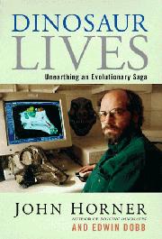 Cover art for DINOSAUR LIVES