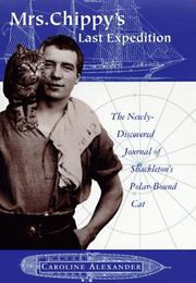Cover art for MRS. CHIPPY'S LAST EXPEDITION