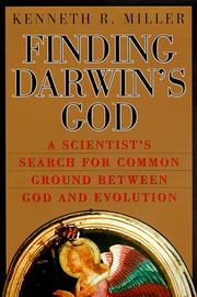 Cover art for FINDING DARWIN'S GOD