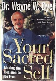 Cover art for YOUR SACRED SELF