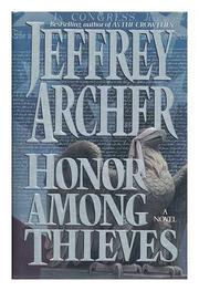 Cover art for HONOR AMONG THIEVES