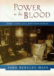 Book Cover for POWER IN THE BLOOD