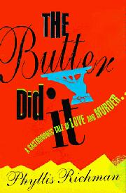 Book Cover for THE BUTTER DID IT
