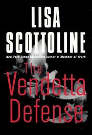 Cover art for THE VENDETTA DEFENSE