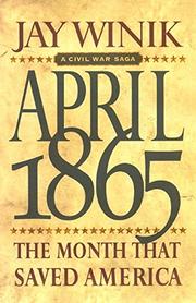 Cover art for APRIL 1865