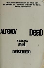 Cover art for ALREADY DEAD